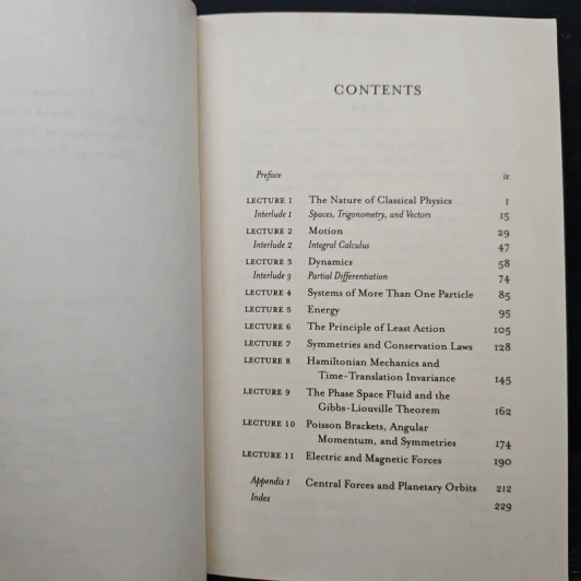 The Theoretical Minimum - Leonard Susskind, George Hrabovsky รูปที่ 7