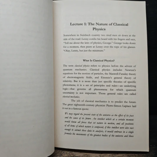 The Theoretical Minimum - Leonard Susskind, George Hrabovsky รูปที่ 8