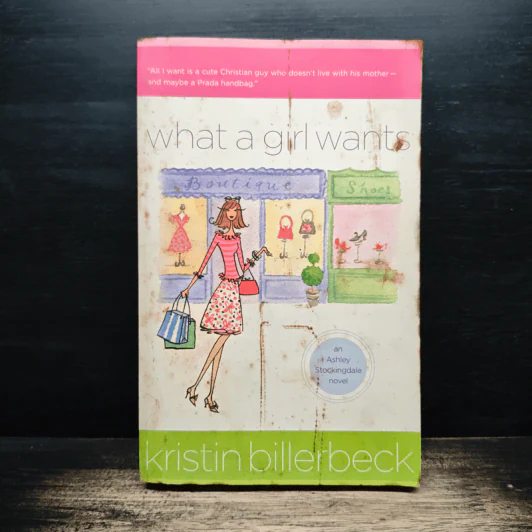 What a Girl Wants - Kristin Billerbeck รูปที่ 1