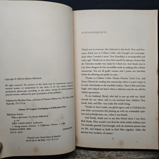 What a Girl Wants - Kristin Billerbeck รูปที่ 6