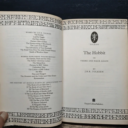 The Hobbit - J.R.R. Tolkien รูปที่ 6