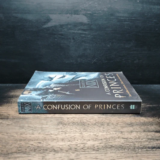 A Confusion of Princes - Garth Nix รูปที่ 3