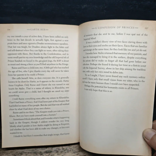 A Confusion of Princes - Garth Nix รูปที่ 8