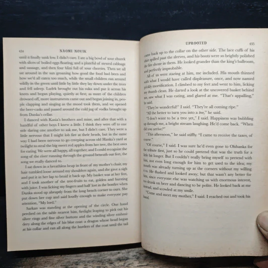 Uprooted - Naomi Novik รูปที่ 8
