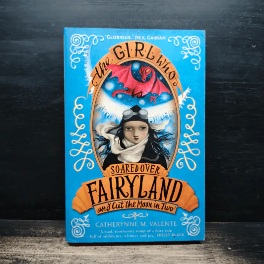 The Girl Who Soared Over Fairyland and Cut the Moon in Two รูปที่ 1