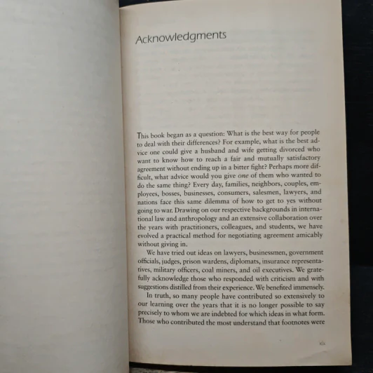 Getting to Yes - Roger Fisher, William Ury รูปที่ 7
