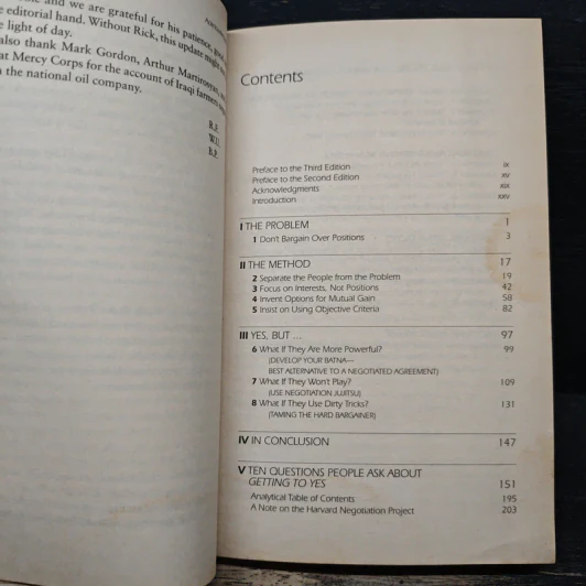 Getting to Yes - Roger Fisher, William Ury รูปที่ 8