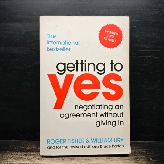 Getting to Yes - Roger Fisher, William Ury รูปที่ 1
