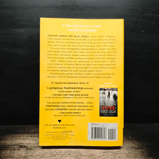 This Is What Happy Looks Like - Jennifer E. Smith รูปที่ 2