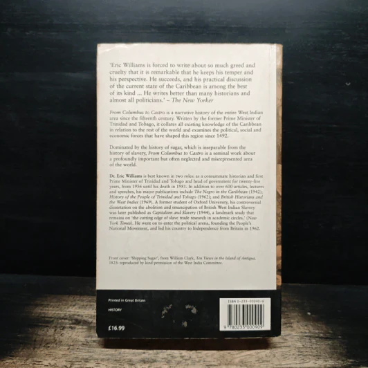 From Columbus to Castro - Eric Williams รูปที่ 2
