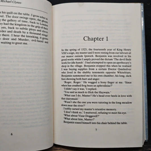 A Brood of Vipers - Michael Clynes รูปที่ 7