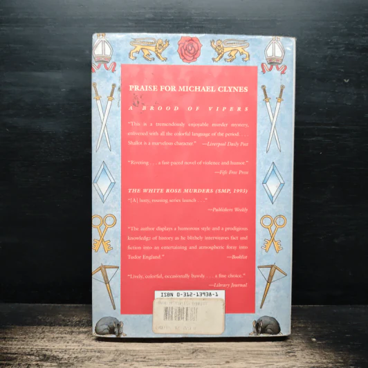 A Brood of Vipers - Michael Clynes รูปที่ 2