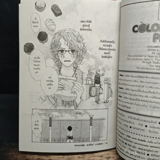 Colorful Pallet 5 เล่มจบ - HARUKA AIZAWA รูปที่ 8
