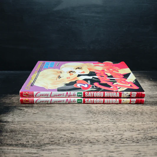Crazy Lovers No.6 2 เล่มจบ - SATORU HIURA รูปที่ 3