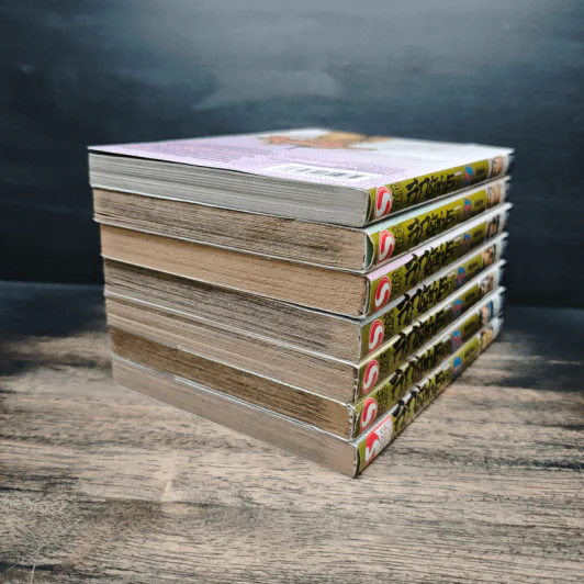 ลูกผู้ชายอันดับ 1 ตำนานเอดาจิมะ เฮฮาจิ เล่ม 1-7 รูปที่ 4