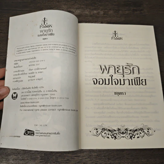พายุรักจอมใจมาเฟีย - ชยุตรา รูปที่ 6