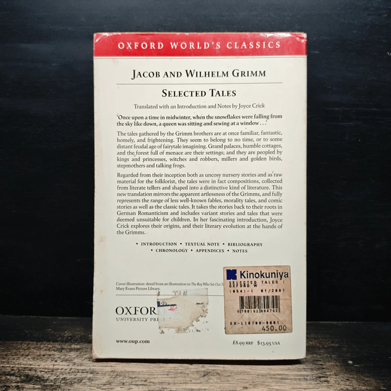 Selected Tales - Jacob Grimm, Wilhelm Grimm รูปที่ 2