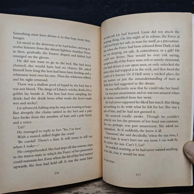 The Castle of Dark - Tanith Lee รูปที่ 9
