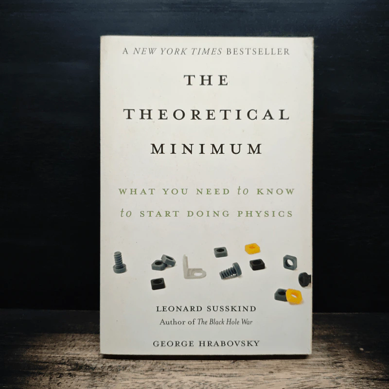 The Theoretical Minimum - Leonard Susskind, George Hrabovsky รูปที่ 1