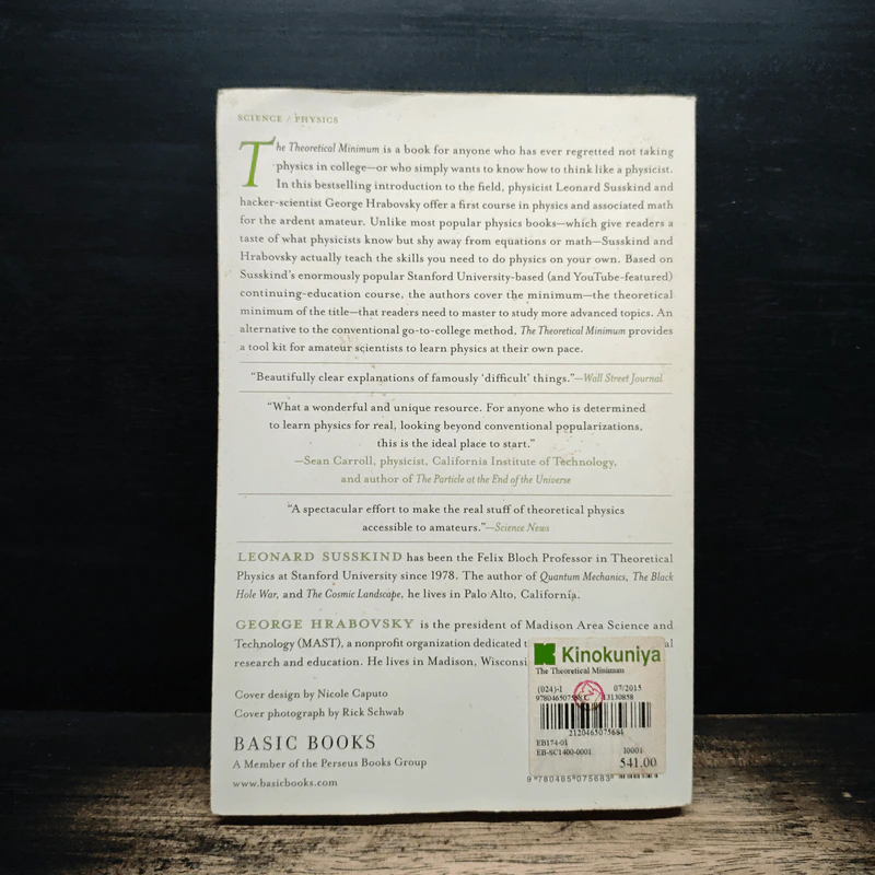The Theoretical Minimum - Leonard Susskind, George Hrabovsky รูปที่ 2