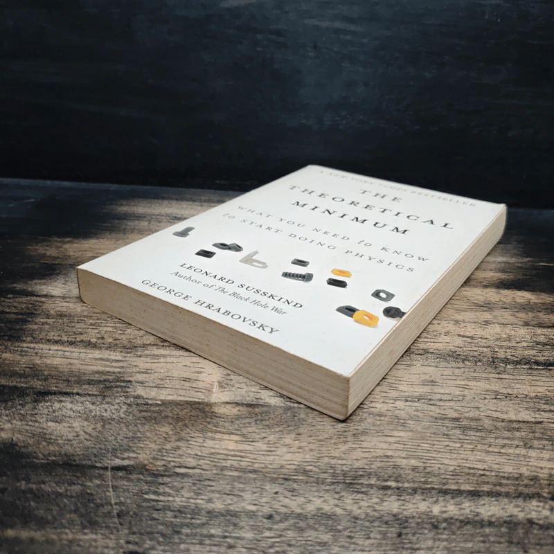 The Theoretical Minimum - Leonard Susskind, George Hrabovsky รูปที่ 4