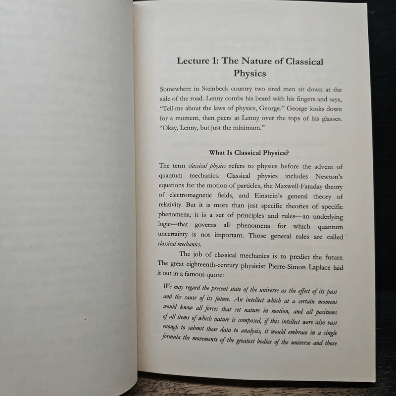 The Theoretical Minimum - Leonard Susskind, George Hrabovsky รูปที่ 8