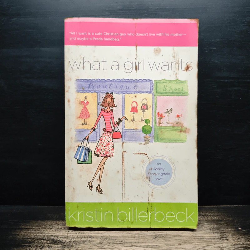 What a Girl Wants - Kristin Billerbeck รูปที่ 1