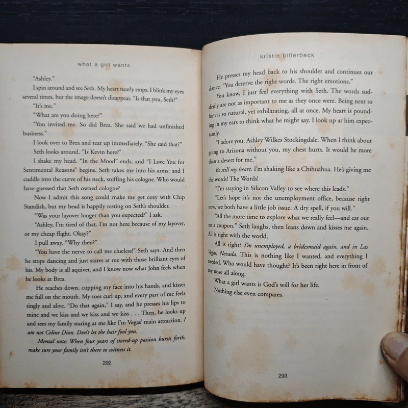 What a Girl Wants - Kristin Billerbeck รูปที่ 8
