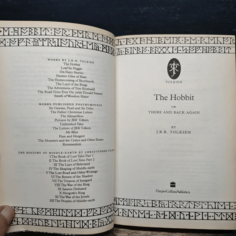 The Hobbit - J.R.R. Tolkien รูปที่ 6