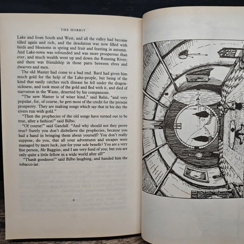 The Hobbit - J.R.R. Tolkien รูปที่ 10