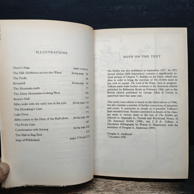 The Hobbit - J.R.R. Tolkien รูปที่ 8