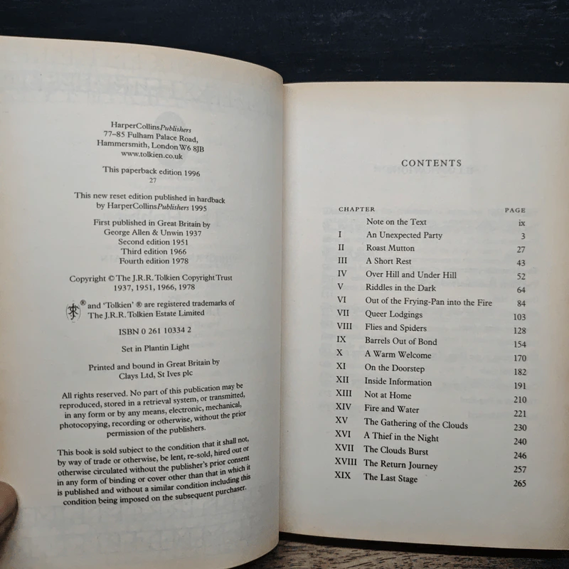 The Hobbit - J.R.R. Tolkien รูปที่ 7