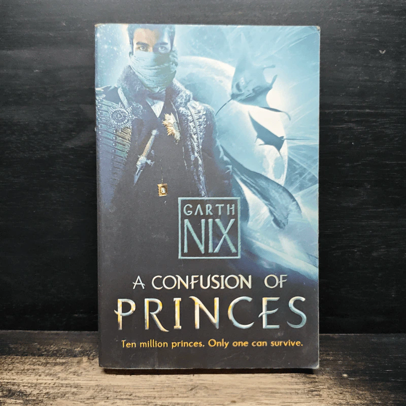 A Confusion of Princes - Garth Nix รูปที่ 1