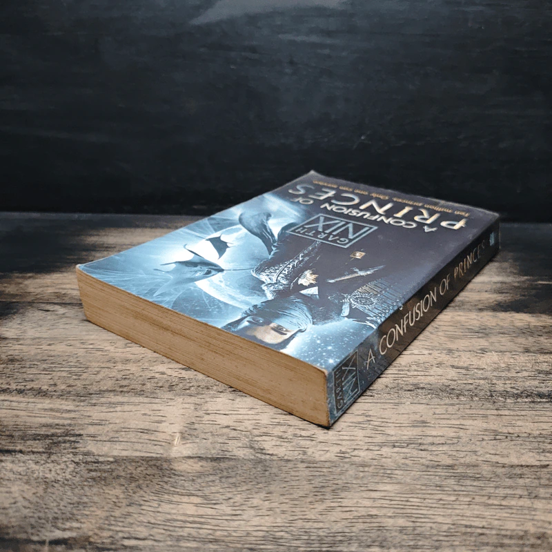 A Confusion of Princes - Garth Nix รูปที่ 5