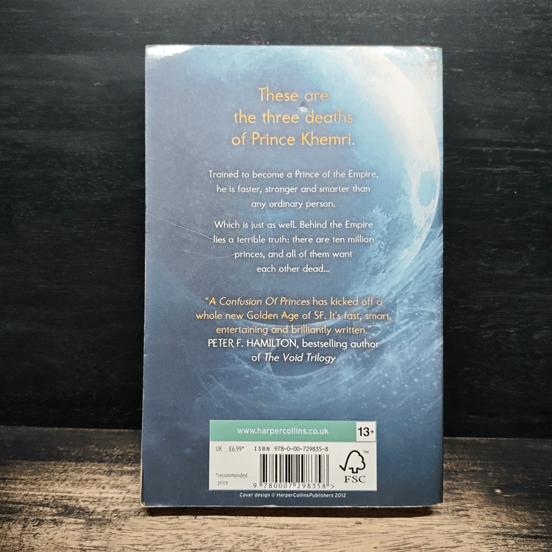 A Confusion of Princes - Garth Nix รูปที่ 2