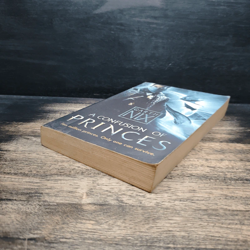 A Confusion of Princes - Garth Nix รูปที่ 4
