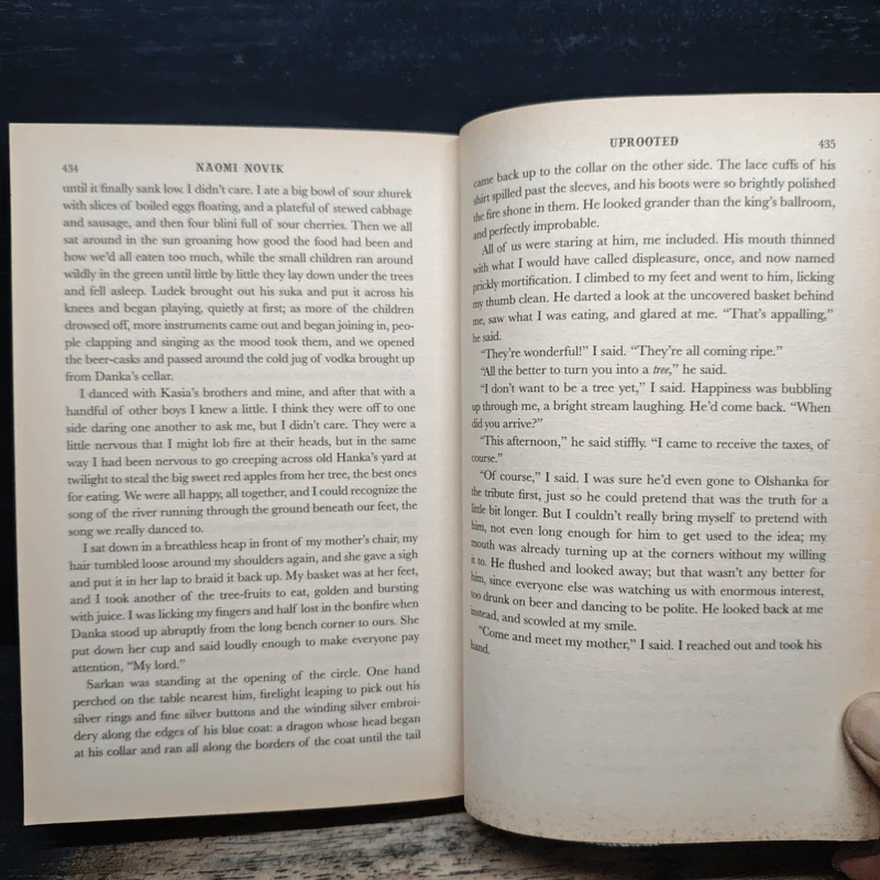 Uprooted - Naomi Novik รูปที่ 8