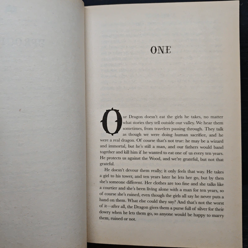 Uprooted - Naomi Novik รูปที่ 7