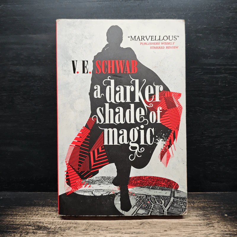 A Darker Shade of Magic - V.E. Schwab รูปที่ 1