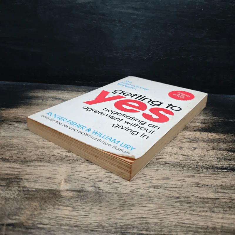 Getting to Yes - Roger Fisher, William Ury รูปที่ 4