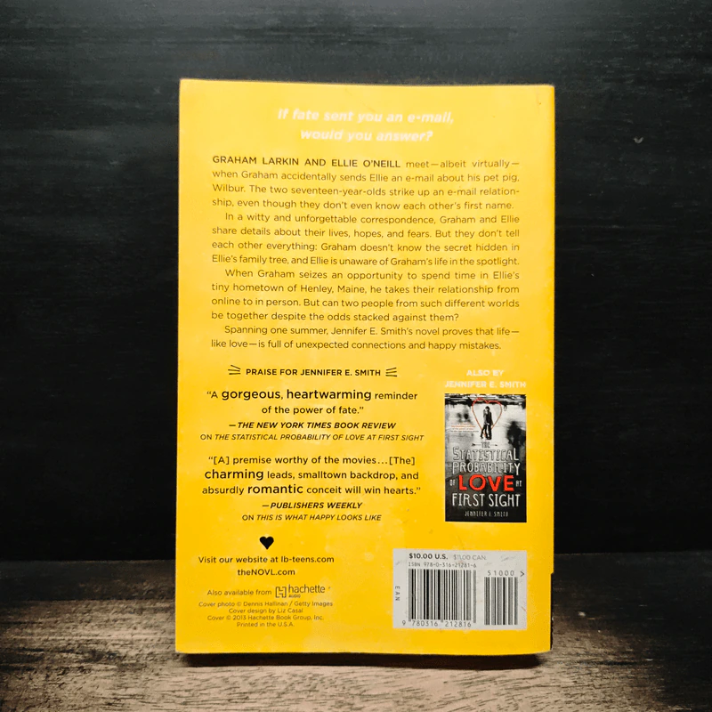 This Is What Happy Looks Like - Jennifer E. Smith รูปที่ 2
