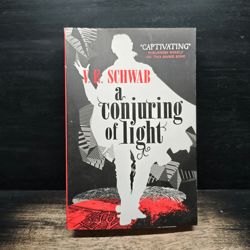 A Conjuring of Light - V.E. Schwab รูปที่ 1