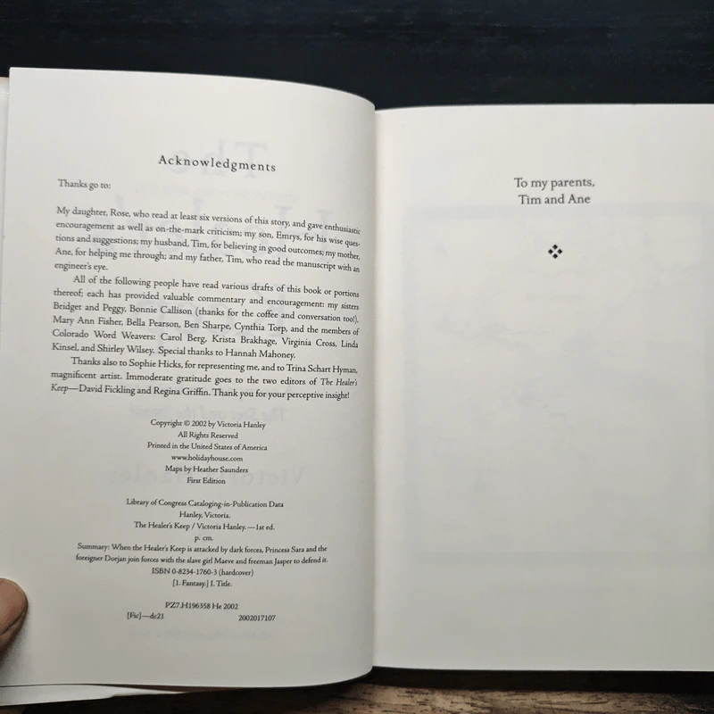 The Healer's Keep - Victoria Hanley รูปที่ 6