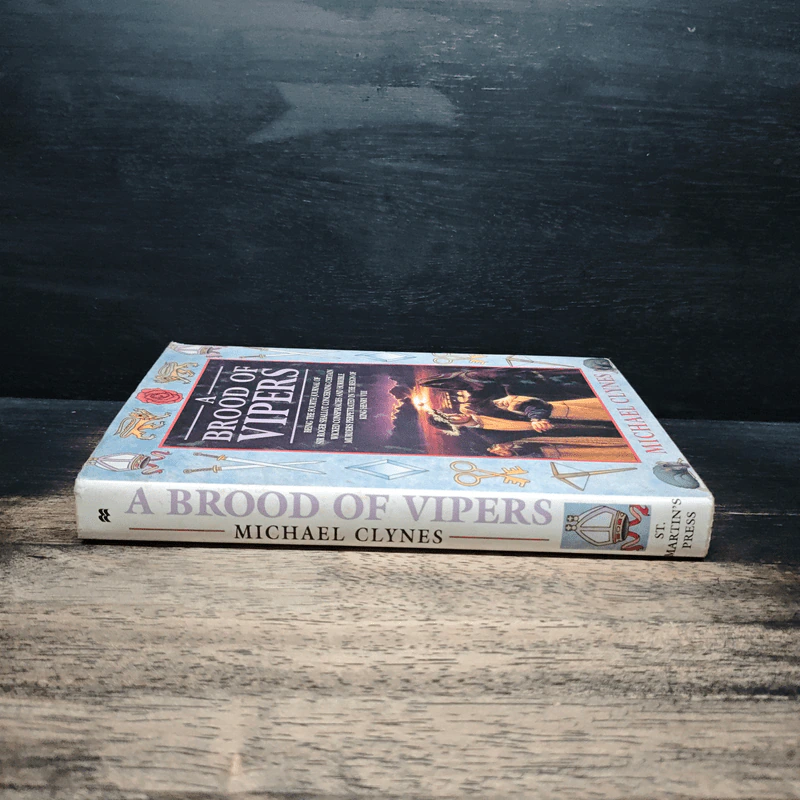 A Brood of Vipers - Michael Clynes รูปที่ 3