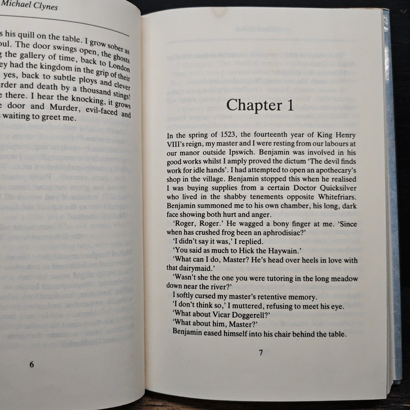 A Brood of Vipers - Michael Clynes รูปที่ 7