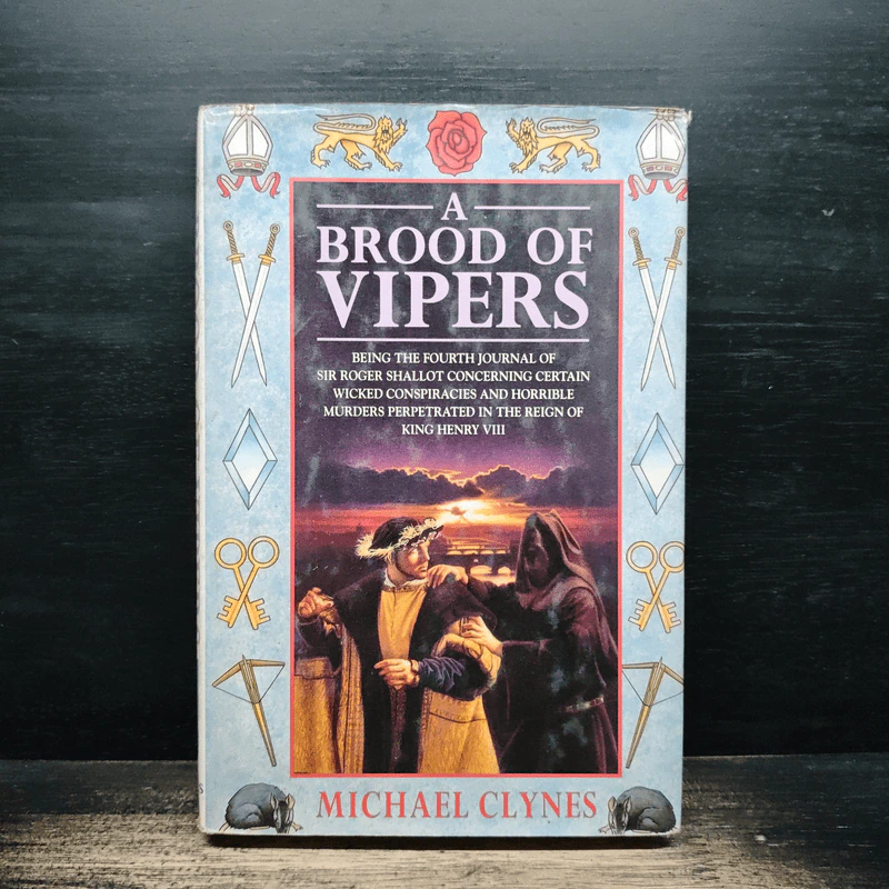 A Brood of Vipers - Michael Clynes รูปที่ 1