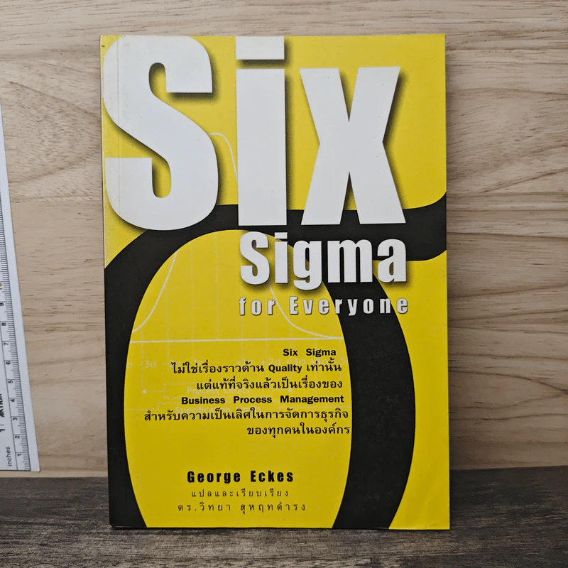 Six Sigma for Everyone - George Eckes รูปที่ 1