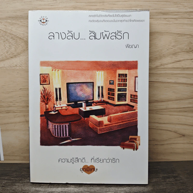 ลางลับ...สัมผัสรัก - พิชญา รูปที่ 1