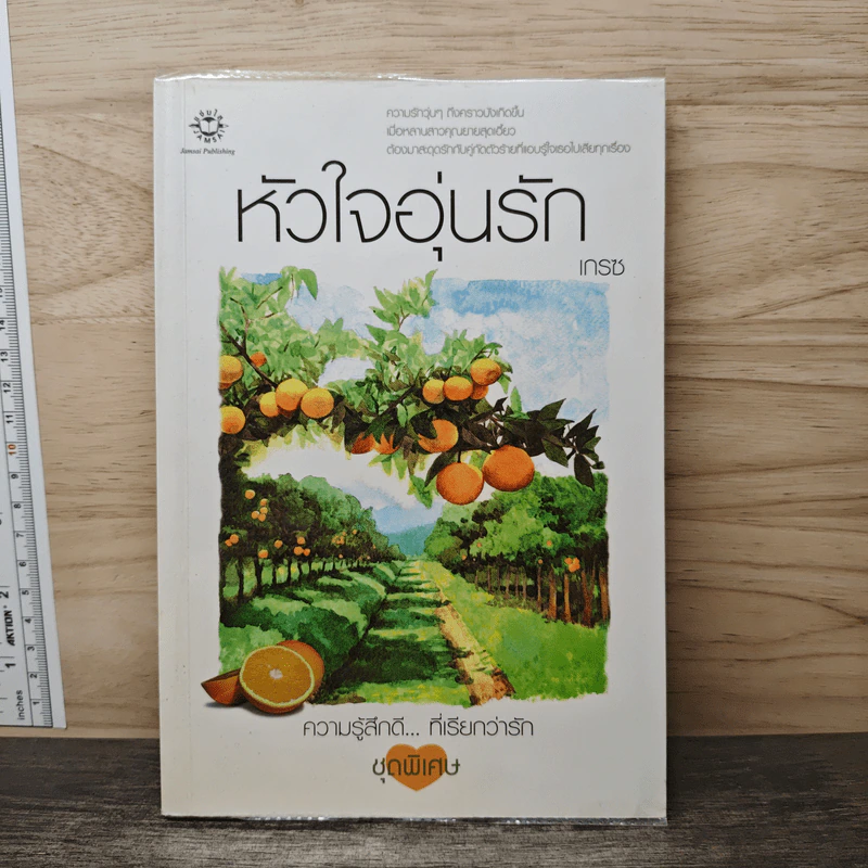 หัวใจอุ่นรัก - เกรซ รูปที่ 1