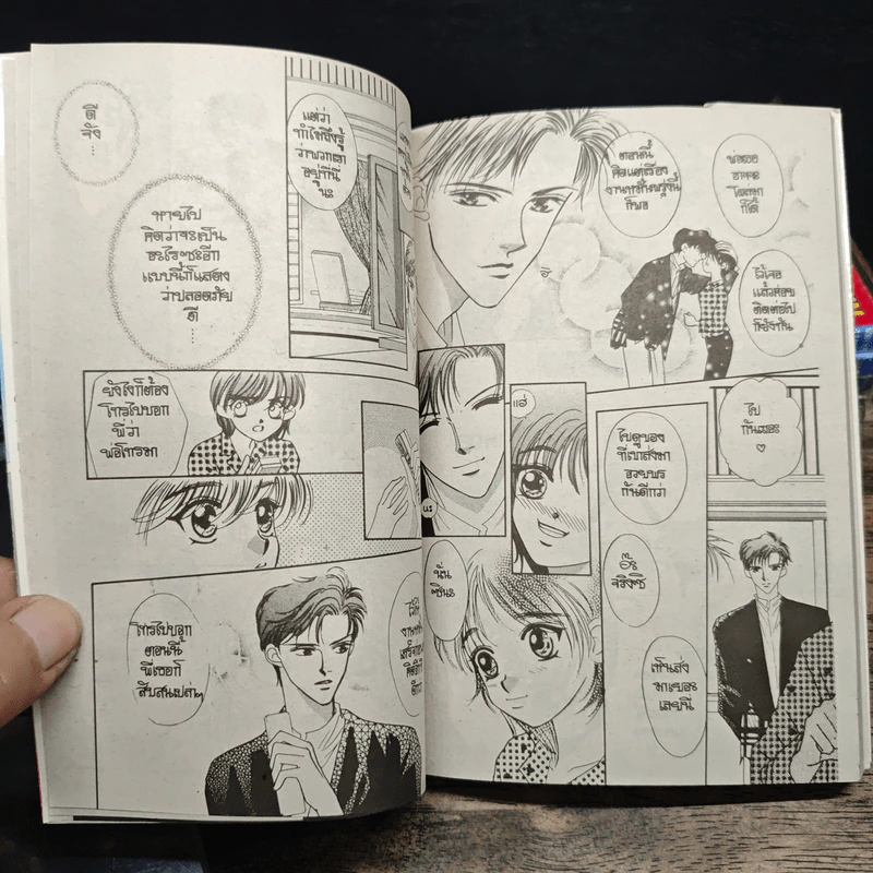 หนุ่มไฮโซกับสาวใช้ไฮเทค 9 เล่มจบ รูปที่ 6